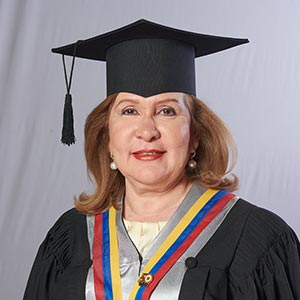 Dra. Milena Bravo - Rectora
