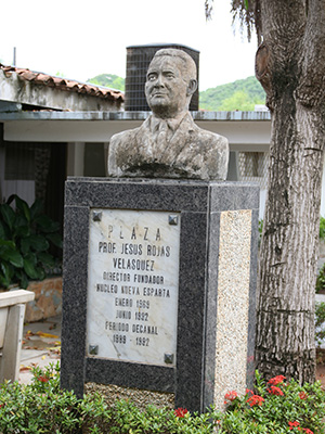 UDONE plaza Prof. Jesús Rojas